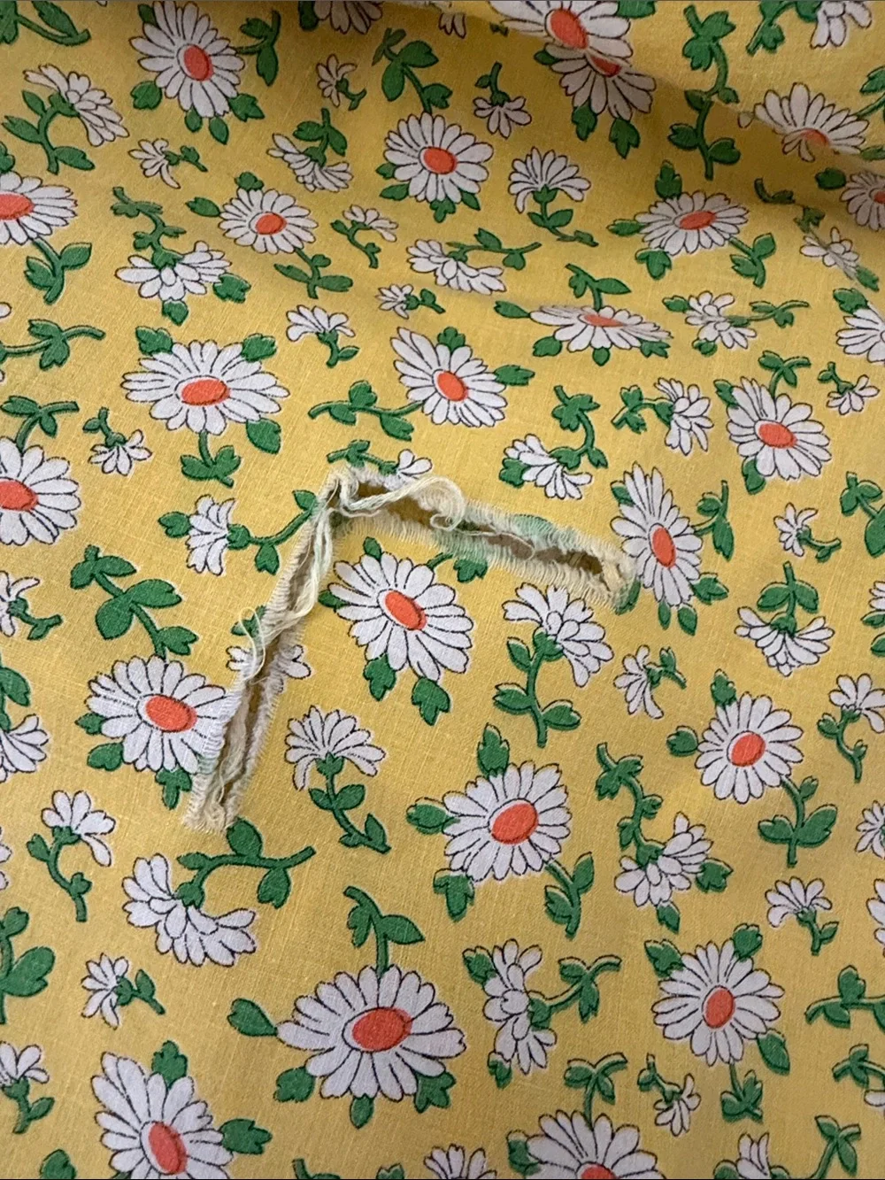 Vintage Floral Print Duvet Cover